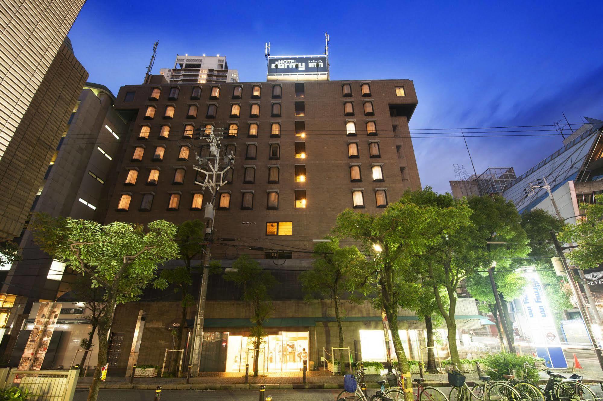 Dormy Inn Shinsaibashi Hot Spring Осака Екстер'єр фото