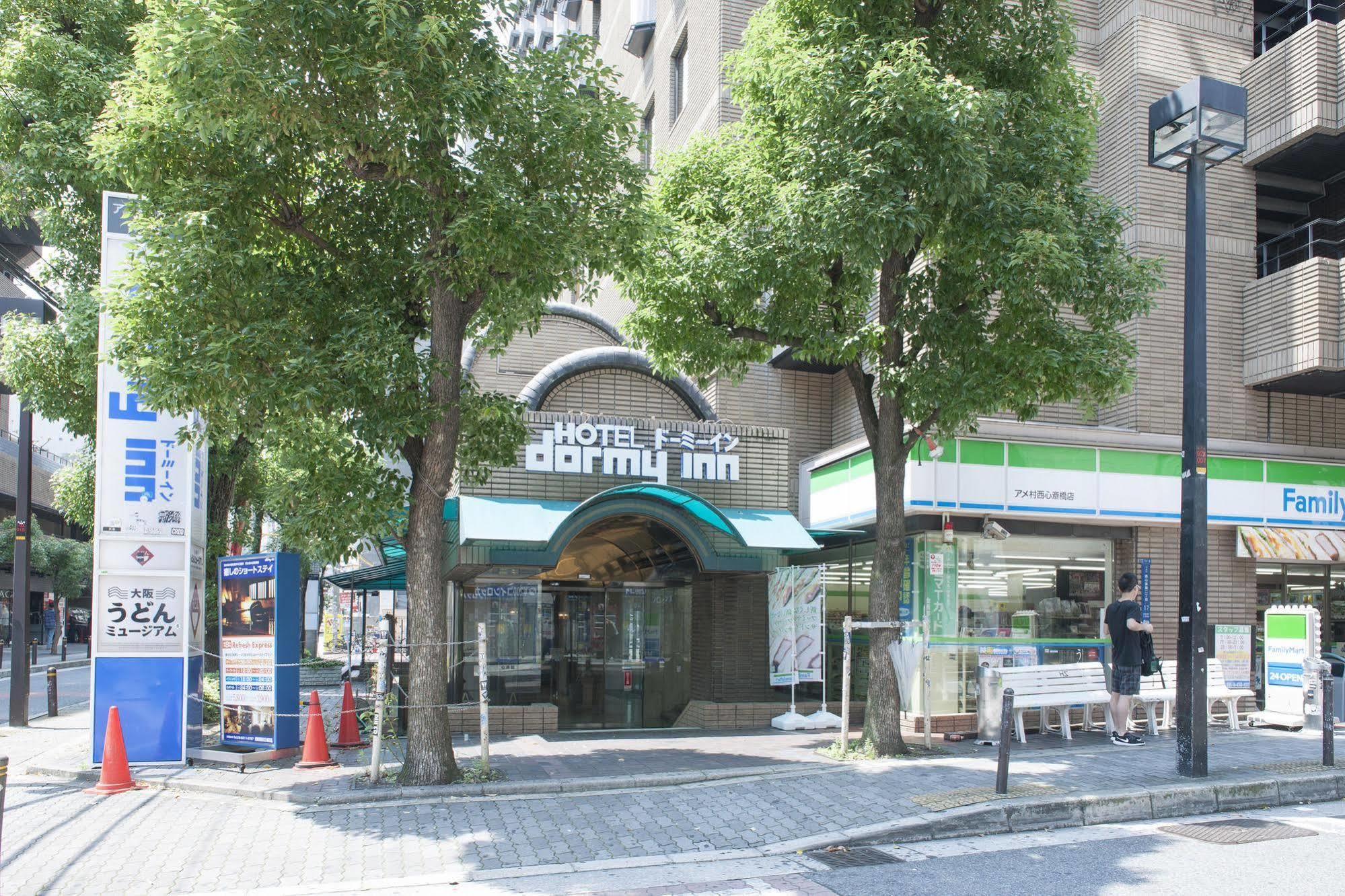 Dormy Inn Shinsaibashi Hot Spring Осака Екстер'єр фото